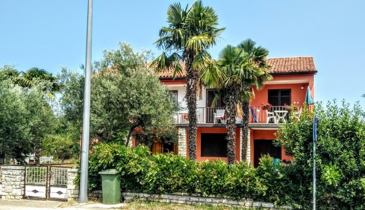 Apartman Maslina Poreč Dış mekan fotoğraf